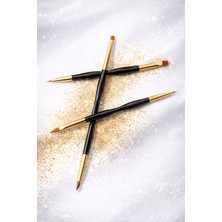 Lilycute Nail Art Jel Fırça Seti Çift Taraflı 6'lı