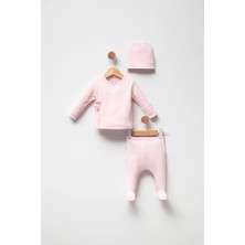 Artci Collection 3'lü Hastane Çıkışı - Pembe