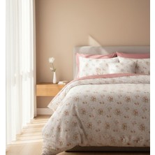 Harikabirev |çift Kişilik Nevresim Takımı Lastikli Pamuklu Çarşaf Nevresim Seti |çknt