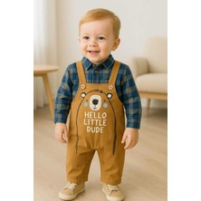 Bebedex's Erkek Bebek Gömlekli Slopet