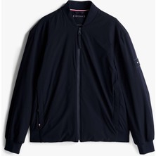 Tommy Hilfiger Erkek Siyah Tommy Hilfiger Tech Bomber, Dw5 Siyah Erkek Ceket