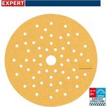 Bosch Expert C470 150 mm 100 Kum Çok Delikli Zımpara Kağıdı 50'li 2608901138