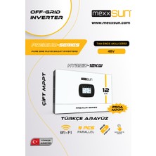 Mexxsun 12 Kw - Premium 48V MEXX-P12KW
