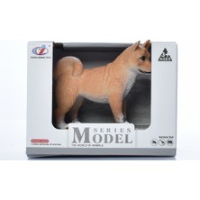 Upsi Toys Figür Köpek Seri 01931 Shiba