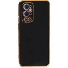 Storozal Newface One Plus 9 Pro Kılıf Volet Silikon - Siyah