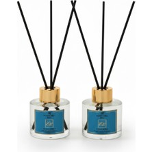 Marschel Po Bambu Çubuklu Premium Oda Kokusu Ocean Fresh Koku 2'li Set (2X50ML)