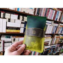 Mahfuz Gerçek Deri Özel Kalemleriniz Için Kalemlik Kalem Kutu ( 5*6 Kalem Için ) 28 cm \ 9.5 cm NLU308