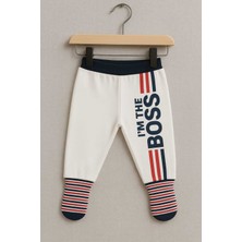 Bloomers Erkek Bebek Boss Çoraplı Pantolon