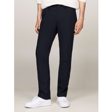 Tommy Hilfiger Erkek Siyah Tommy Hilfiger Denton Knıt Tech Chı, Dw5 Siyah Erkek Pantolon