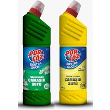 Porçöz Ultra Çamaşir Suyu 750 ml Okyanus ve Yaz Yağmuru