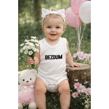 Seymen Bıçakçılık 1’li Bebek Zıbını 1–2–3–4 Yaş Uyumlu Pamuklu Baskılı Günlük Kullanım