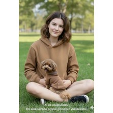 Salya Store Köpek Kıyafeti, Sahipler ve Köpek Kombini, Bol Kalıp, Köpek Kıyafeti Kombini