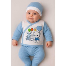 Babush Bebek Balonlu 3 Lü Takım