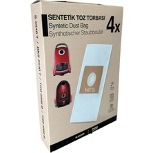 Arçelik Trb 6986 B Beko Trb 5986 B Orjinal Süpürge Toz Torbası 4 Adet