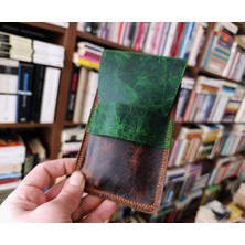 Mahfuz Gerçek Deri Özel Kalemleriniz Için Kalemlik Kalem Kutu ( 5*6 Kalem Için ) 28 cm \ 9.5 cm NLU309