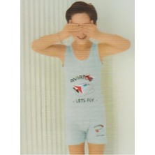 ADN Kids Erkek Çocuk Çamaşır Takım 8-9 Yaş - Mavi