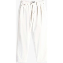 Tommy Hilfiger Erkek Krem Tommy Hilfiger Greenwıch 2plt Class, Ya8 Krem Erkek Pantolon