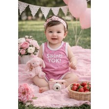 Seymen Bıçakçılık 1’li Bebek Zıbını 1–2–3–4 Yaş Uyumlu Pamuklu Baskılı Günlük Kullanım