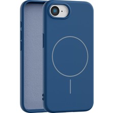 Vissona iPhone 16E Uyumlu Içi Kadife Magsafe Wireless Şarz Özellikli Telefon Kılıfı