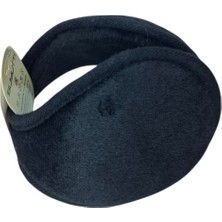 Spteks Suyutti Ünisex Yetişkin Siyah Renk Soğuktan Koruyucu Kışlık Kulaklık