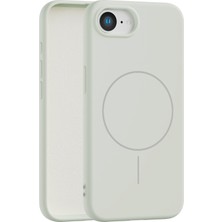 Vissona iPhone 16E Uyumlu Içi Kadife Magsafe Wireless Şarz Özellikli Telefon Kılıfı