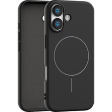Vissona iPhone 16 Plus Uyumlu Içi Kadife Magsafe Wireless Şarz Özellikli Telefon Kılıfı