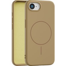 Vissona iPhone 16E Uyumlu Içi Kadife Magsafe Wireless Şarz Özellikli Telefon Kılıfı