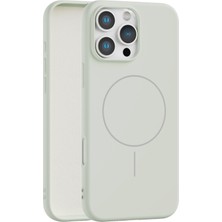 Vissona iPhone 16 Pro Max  Uyumlu Içi Kadife Magsafe Wireless Şarz Özellikli Telefon Kılıfı