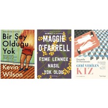 Domingo Yayınevi Bir Sey Oldugu Yok+ Bir Nadir Kitapcinin Talihsiz Seruvenleri+ Radley Ailesi=(3kitap)