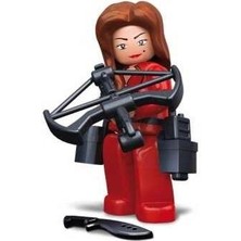 Kuzgun Ticaret Sluban Hırsız - Polis Karakter Figürleri - Hırsız - J (Lisinya)