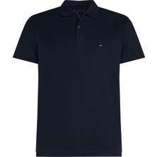 Tommy Hilfiger Erkek Siyah Tommy Hilfiger Interlock Placket In, Dw5 Siyah Erkek T-Shirt & Polo