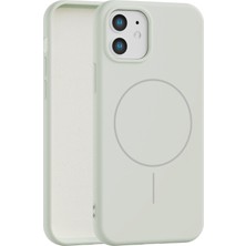 Vissona iPhone 12 Uyumlu Içi Kadife Magsafe Wireless Şarz Özellikli Telefon Kılıfı