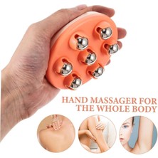 Allians Yedi Top El Masaj Aleti, Vücut Rahatlatıcı, Dayanıklı ve Taşınabilir