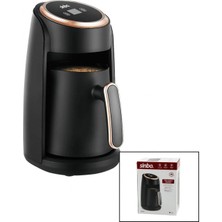 Marsilyan Elektrikli Türk Kahvesi Makinesi 4 Fincan Sesli Uyarı - Taşma Önleyici Sistem SCM-2978 (K95)