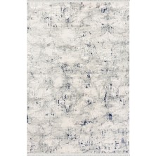 Woolen Halı Rustik Akrilik Halı 3203 Mavı