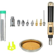 Voltaj VA-105K Gazlı Havya Seti 12 Parça