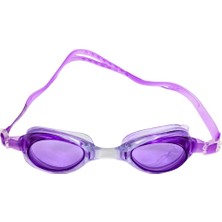 Kuzgun Ticaret Silikon Yüzücü Gözlüğü Şeffaf Taşıma Çantalı + Kulaklık Hediye - RH7100 (Lisinya)