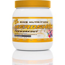 Swiss Nutrition Headshot Pre Workout 510 Gr. 30 Servis