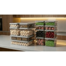 Selka Home 14 Adet  Nora Organizer Set