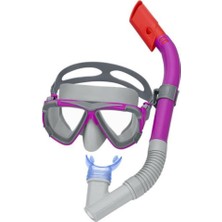 Kuzgun Ticaret Bestway Dominator Maske Snorkel Set - 24029 (Lisinya)