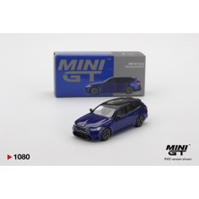 Mini Gt 1080 Bmw M5 Touring Marina Bay Mavi Metalik 1/64 Model Araba