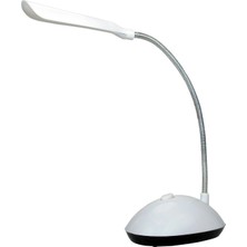 Kuzgun Ticaret Masa Lambası Spiral LED  Kitap Okuma Işığı Pilli Model LED Lamba