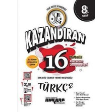 Ünlüler Karması Yayınları 8. Sınıf Lgs Türkçe Kazandıran 16 Haftalık Kazanım Denemeleri