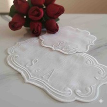 Candy Söz Tepsi Örtüsü ve Sunum Peçetesi