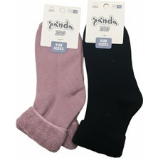 Or-Al Panda Kid Socks Havlu Çocuk Soket Çorabı