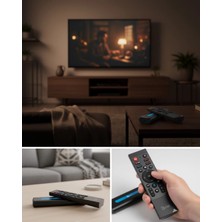 Sb Shopping 8k Android Tv Stick Bas Konuş Destekli Güçlü Performans