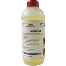 Tassol Pc 26 Reçineli Flux - 1 Litre