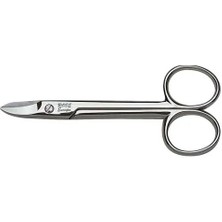 Kuzgun Ticaret 008-400 M627 Sorunlu Tırnak Makası No: 4 Inç / 10,16 cm - Krom Kaplama