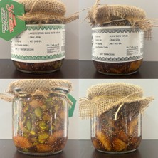 Yöresel Kuru Incir Tatlısı 500 gr & Antep Fıstıklı Kuru Incir Tatlısı 500 gr Ikili Fırsat Paketi