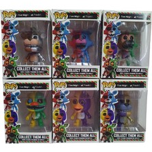 Kuzgun Ticaret Freddy Tekli Pop Figür - 20550 (Lisinya)